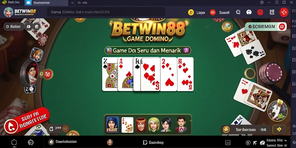 Tampilan gameplay Domino yang seru di <strong>BETWIN88</strong>.