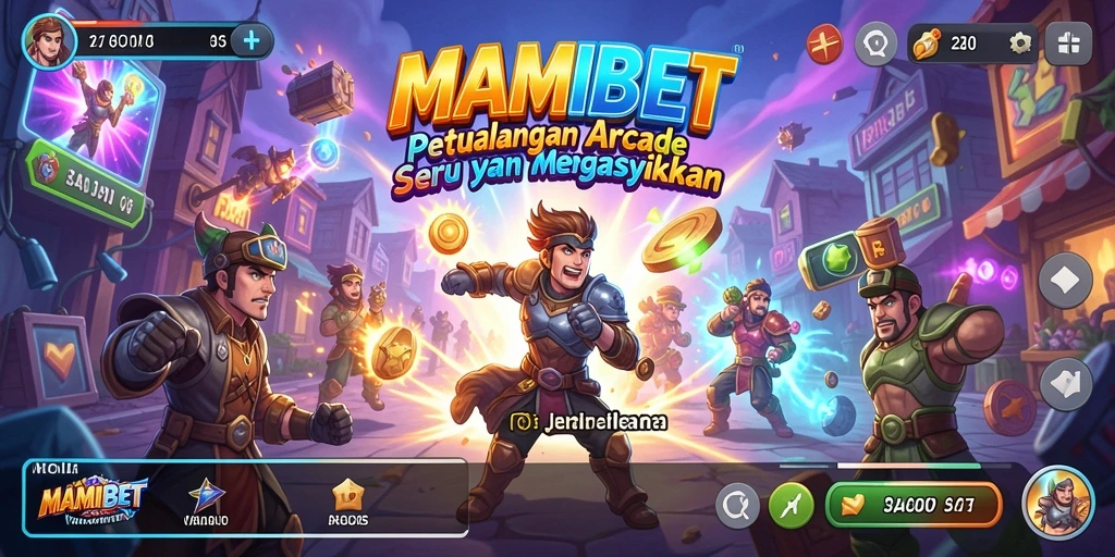 Tampilan gameplay seru di <strong>MAMIBET</strong> yang penuh warna.