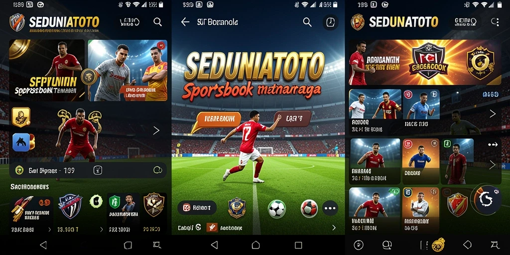 Tampilan gameplay SEDUNIATOTO yang menarik dalam taruhan olahraga.