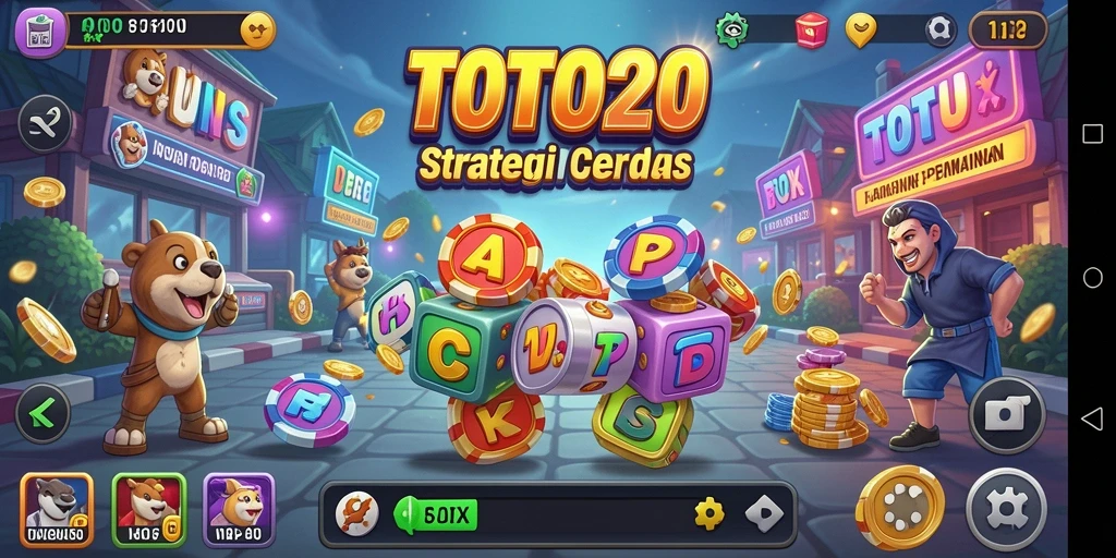 Gameplay menarik TOTO20 dengan banyak strategi yang dapat diterapkan.