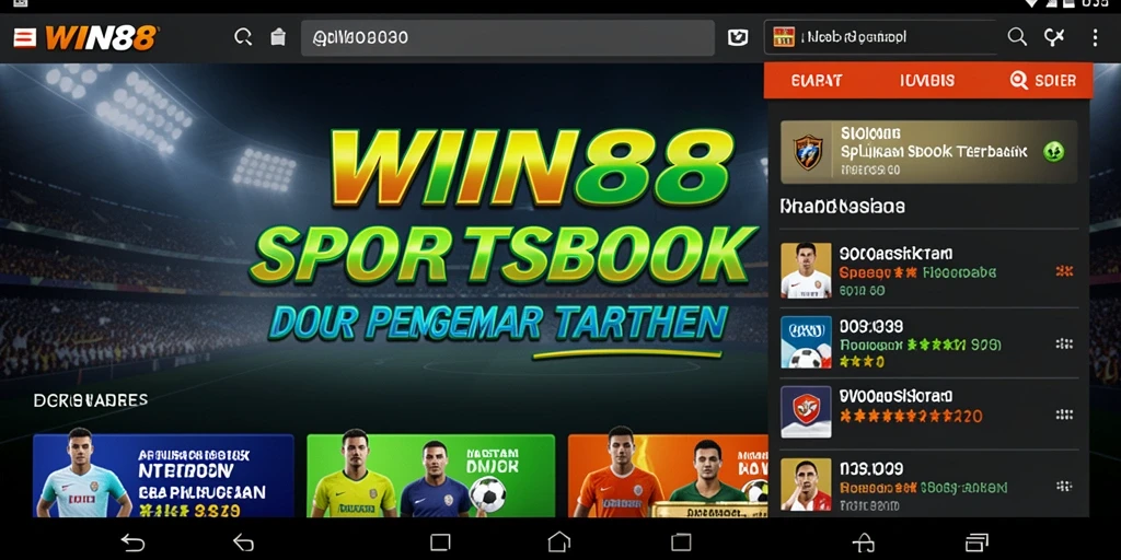 Gameplay WIN88 menunjukkan keasyikan taruhan olahraga secara langsung.