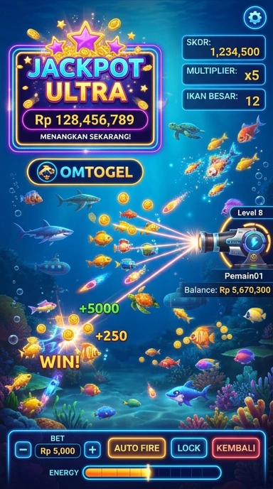 Screenshot fitur unggulan dari aplikasi omtogel saat digunakan.